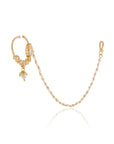 Rivaayat Kundan Nose Ring