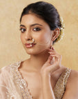 Rivaayat Kundan Nose Ring