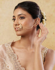 Rivaaz Kundan Nose Ring