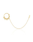 Rivaaz Kundan Nose Ring