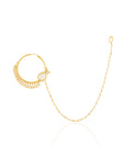 Mriga Kundan Nose Ring