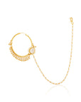 Mriga Kundan Nose Ring