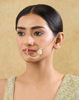 Mriga Kundan Nose Ring