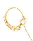 Mriga Kundan Nose Ring
