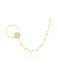 Aarohi Kundan Nose Ring