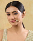 Aarohi Kundan Nose Ring