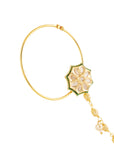 Aarohi Kundan Nose Ring