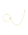 Kundan Gold Nath Nose Ring