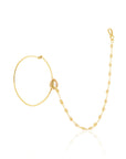 Kundan Gold Nath Nose Ring