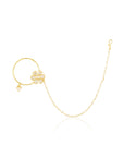 Ira Kundan Nose Ring