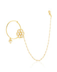 Ira Kundan Nose Ring