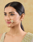 Ira Kundan Nose Ring