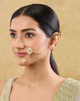 Ira Kundan Nose Ring