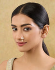 Kundan Gold Nose Ring Nathni