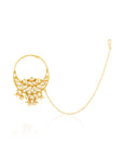 Saanvi Kundan Nose Ring