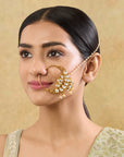 Saanvi Kundan Nose Ring