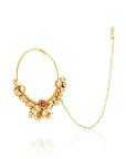 Tara Kundan Nose Ring