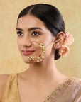 Tara Kundan Nose Ring