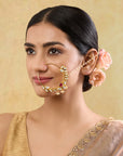 Tara Kundan Nose Ring