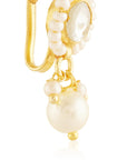 Small Kundan Gold Nose Ring