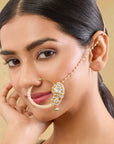 Aahana Kundan Nose Ring
