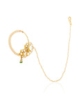 Aahana Kundan Nose Ring