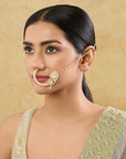 Aahana Kundan Nose Ring
