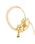 Aahana Kundan Nose Ring