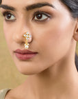 Kundan Gold Nose Ring Nath