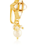 Kundan Gold Nose Ring Nath