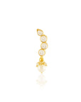 Kundan Gold Nose Ring for Women