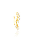Kundan Gold Nose Ring for Women
