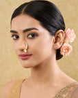 Kundan Gold Nose Ring for Women