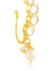 Kundan Gold Nose Ring for Women