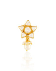 Leela Kundan Nose Ring