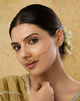 Savriya Temple Nose Ring