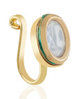 Gold Kundan Everyday Nose Ring