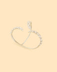 Zircon Claw Palm Cuff