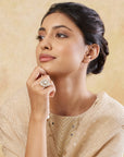 Festive Kundan Gold Statement Ring