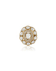 Festive Kundan Gold Statement Ring