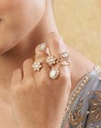 Phoolan Wrap Around Ring