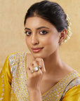 Noor Three-Headed Ring