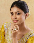Noor Three-Headed Ring