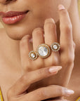 Noor Three-Headed Ring