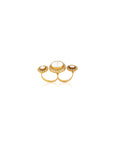 Noor Three-Headed Ring