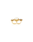 Noor Three-Headed Ring