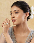 Shalini Three-Headed Ring