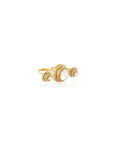Shalini Three-Headed Ring