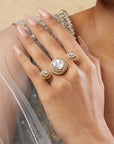 Shalini Three-Headed Ring