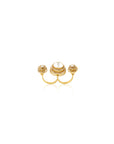 Shalini Three-Headed Ring